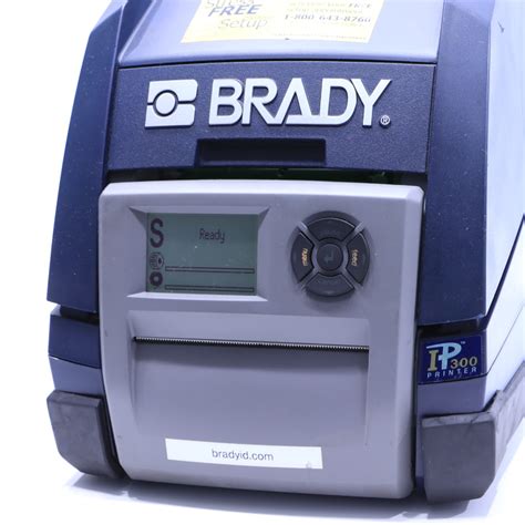Enhance Office Efficiency with the Brady IP300 Printer